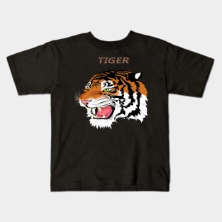 Sumatran Tiger T-Shirt Greatness tees  for all the Family Kids T-Shirt